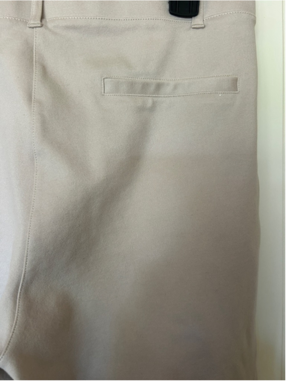 Women's Quince Ecru Ponce Straight Leg Pants M - Picture 9 of 16